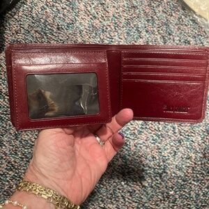 Brand new in box. Magnificent  Jack Georges wallet